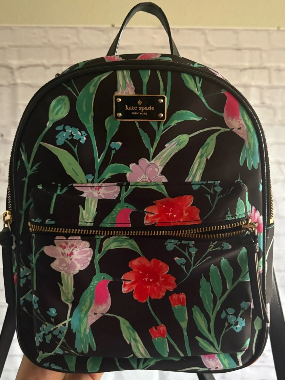 Kate Spade Wilson Road Bradley Hummingbird Small Backpack
